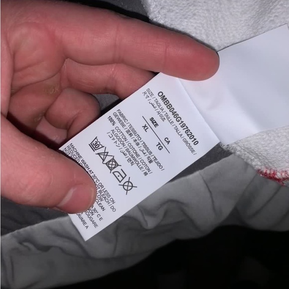 OFF WHITE UNDERCOVER SKELETON RVRS HOODIE WHITE - Picture 9 of 14